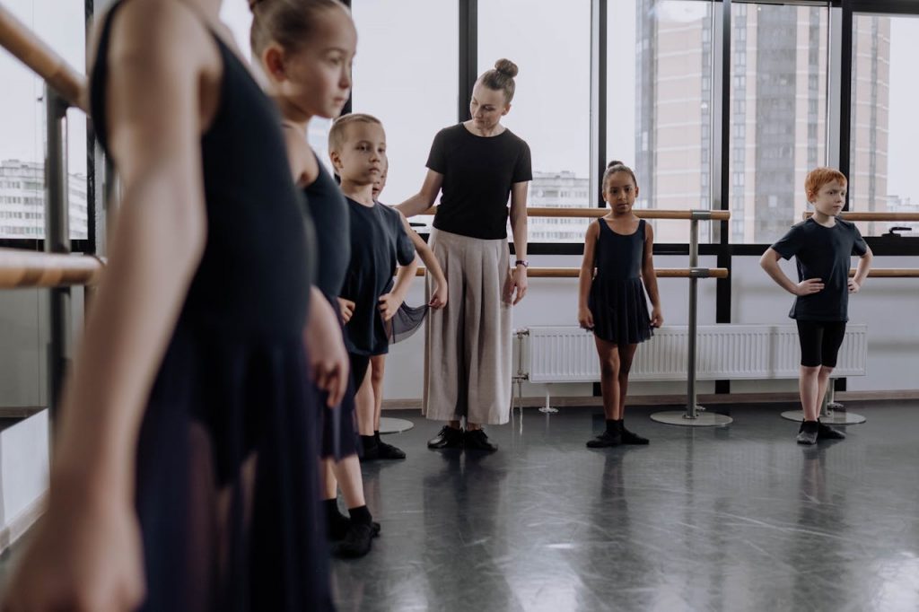dance studio contract template
